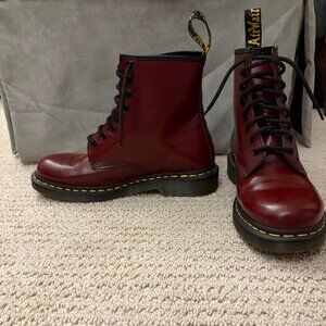 Cherry Red 1460 Dr. Martens